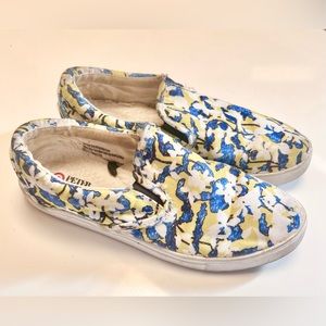 Peter Pilotto X Target slip on sneakers